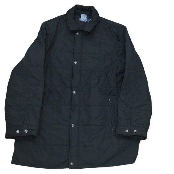 Polo Ralph Lauren Other - Polo Ralph Lauren Black Lightweight Quilted Jacket Medium Men's VTG 90's Rare